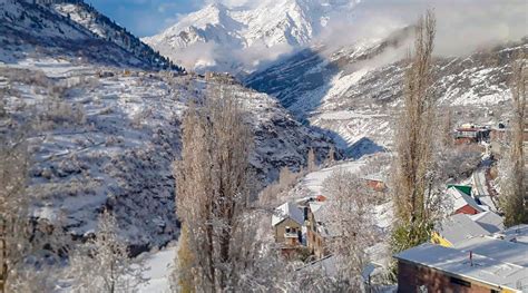 Watch | Jammu & Kashmir, Himachal receive fresh snowfall | India News - The Indian Express