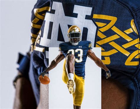 Notre Dame football unveils jerseys for season opener in Ireland ...