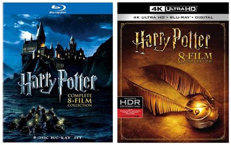 The 'Harry Potter' Black Friday Blu-ray Box Set Deal is Better Than Ever