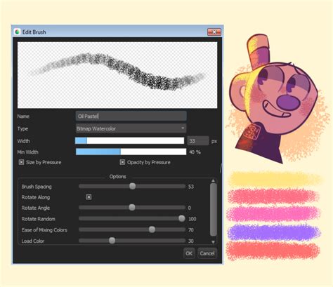 √ How To Make Custom Brushes In Medibang