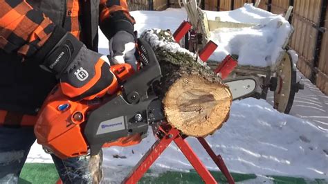 Husqvarna T435 Chainsaw Review