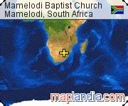 Mamelodi Baptist Church | Mamelodi Google Satellite Map