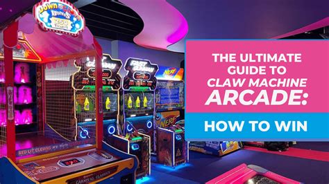 Master the claw arcade machine: 8 tips to win every time – Gamestate