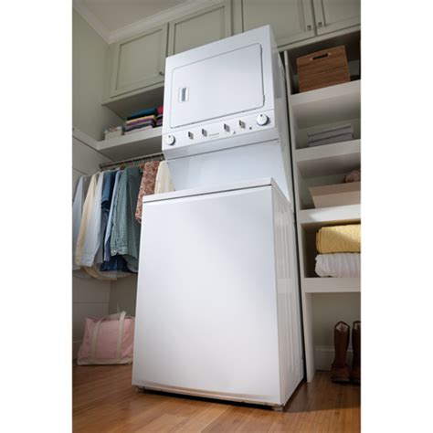 Frigidaire FFLE4033QW 5.5 CuFt 27" White Washer/Dryer Combination ...