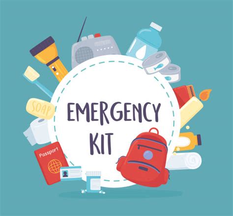 Emergency Kit Illustrations, Royalty-Free Vector Graphics & Clip Art - iStock