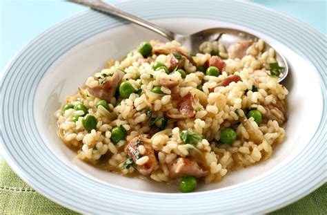 🏅 Risotto au poulet et au bacon Le risotto au poulet et au bacon est un ...