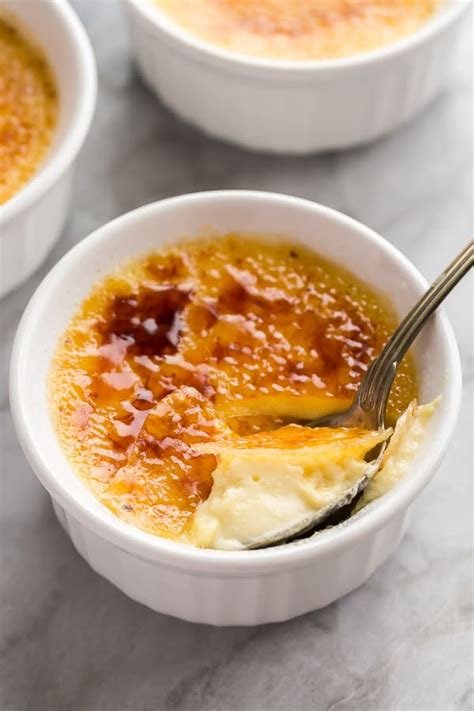 Creme Brûlée is a simple but elegant dessert made with egg yolks, heavy cream, vanilla and sugar ...