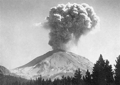 On This Day in History: The Lassen Peak Eruption of 1915 - Active NorCal