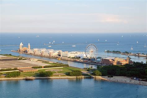 Navy Pier in Chicago - Chicago’s Iconic Landmark and New-Era Entertainment Center – Go Guides