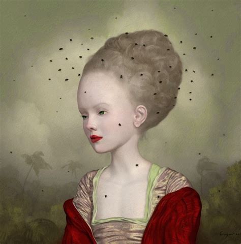 25 Unusual, Surreal and Disturbing Paintings by Ray Caesar - Fine Art and You