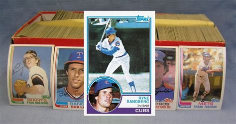 Ryne Sandberg Rookie Card Set Off Treasure Hunt in Summer of 1984 – Wax Pack Gods