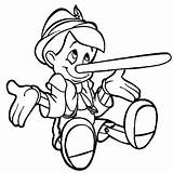 Free Printable Pinocchio Coloring Pages – ColoringMecom sketch template