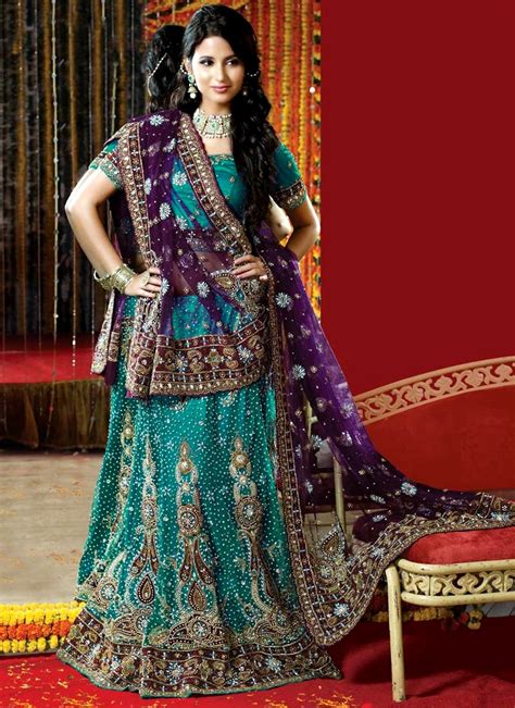 Wedding Wear Bridal Lehenga | Indian Bridal Lehenga Choli - Fashion ...