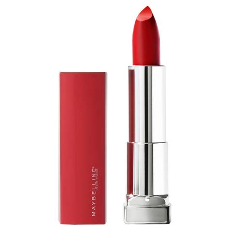 Buy Maybelline Color Sensational Made For All Matte Lipstick Red For Me ...