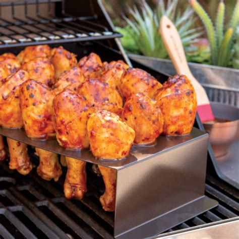 Nordic Ware Chicken Leg Griller and Jalapeno Roaster, 1 Piece - Foods Co.