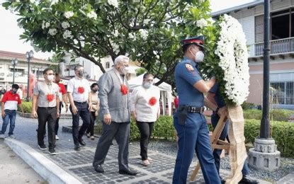 Jose Abad Santos martyrdom, heroism commemorated | Philippine News Agency