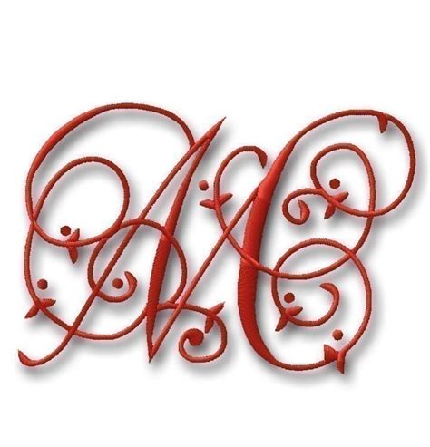 MONOGRAM EMBROIDERY DESIGNS « EMBROIDERY & ORIGAMI