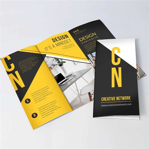 Brochure printing Design | Price of brochure printing design