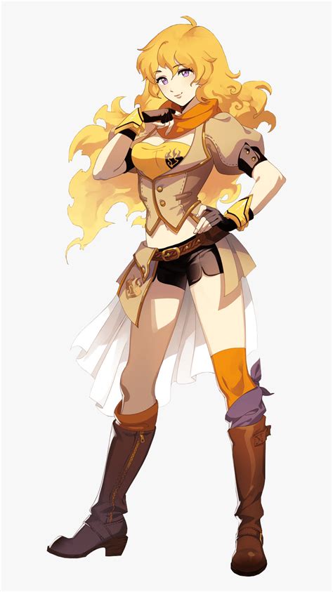 Rwby Yang Xiao Long - Yang Xiao Long Transparent, HD Png Download , Transparent Png Image - PNGitem