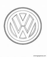 Car Logo Coloring Pages sketch template