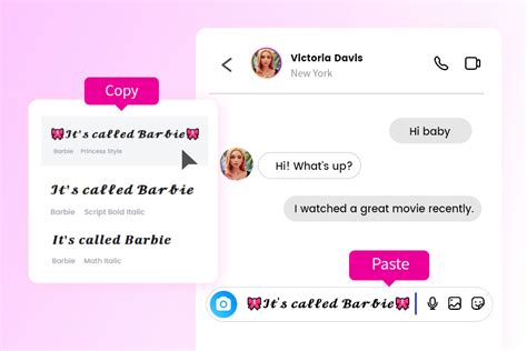 Barbie Font Generator (Copy and Paste) | Free Download