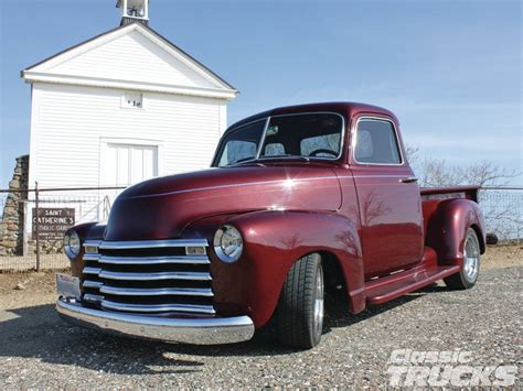 1949 Chevrolet Pickup - Classic Trucks Magazine | Chevrolet pickup, Classic trucks, Classic ...