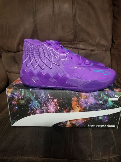 Puma Lamelo Ball mb.01 purple punch Men's Basketball Shoes