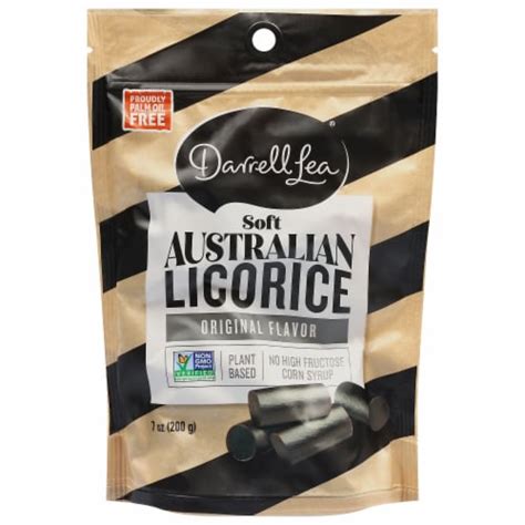 Darrell Lea® Soft Australian Black Licorice, 7 oz - Fred Meyer