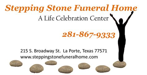 Stepping Stone Funeral Home Obituaries