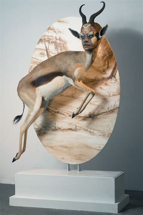 Taxidermy with Human Faces - Neatorama