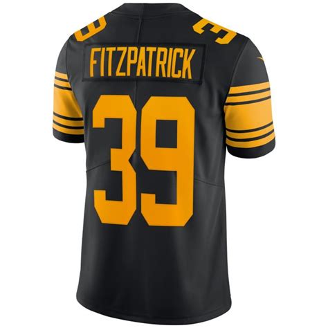 Minkah Fitzpatrick #39 Men's Nike Limited Color Rush Jersey