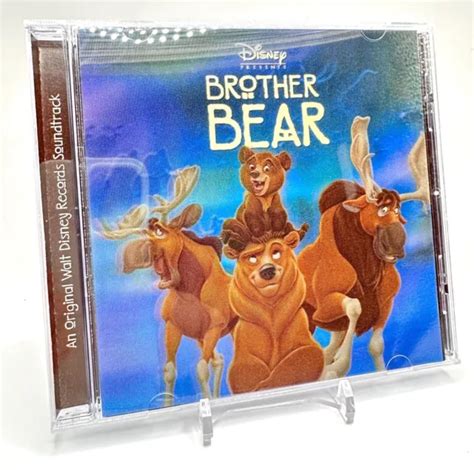 BROTHER BEAR SOUNDTRACK CD Phil Collins Disney Exclusive Special ...