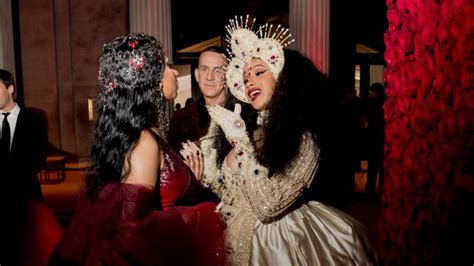 Cardi B Talked To Nicki Minaj About "A Misunderstanding" At Met Gala