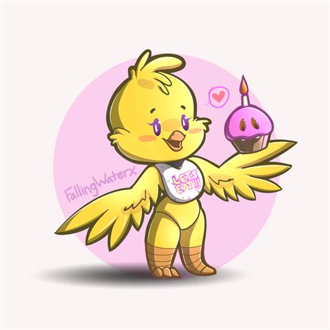 Chica the Chicken by FallingWaterx on DeviantArt