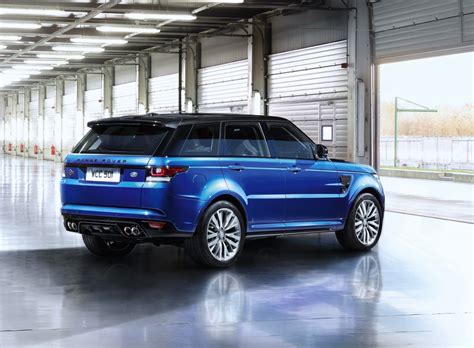 Range Rover Sport SVR revealed, on sale in Australia Q2 2015 | PerformanceDrive