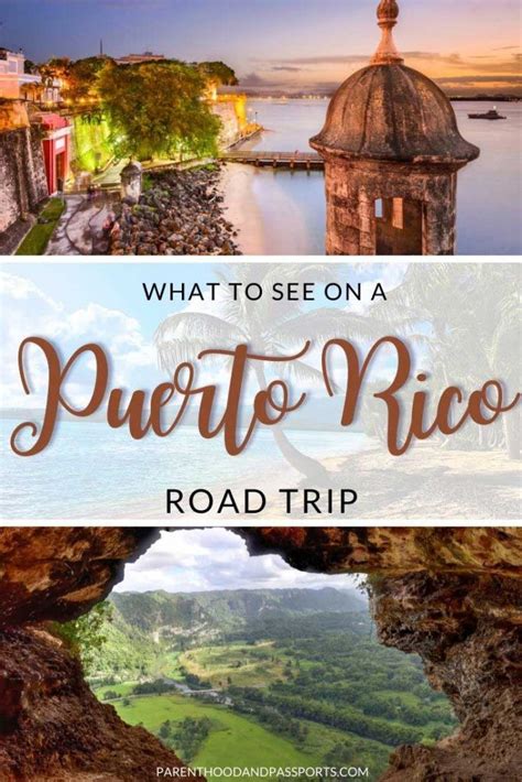 The Perfect Puerto Rico Road Trip Itinerary For 4-7 Days (with Map!)