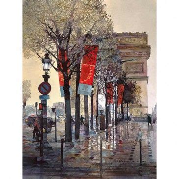 Arc de Triomphe – original sold | Art painting, Watercolor art, Paris art