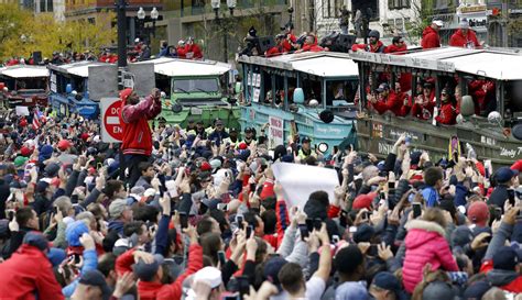 Red Sox celebrate World Series triumph with parade | Inquirer Sports