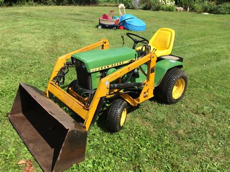 John Deere 140 H3 with Front End Loader ( FEL | Garden Tractor Forums