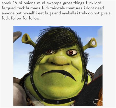 emo shrek : r/shitposting