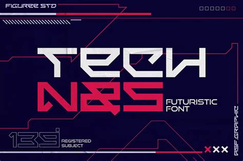 25+ Free Futuristic Fonts To Download In 2023