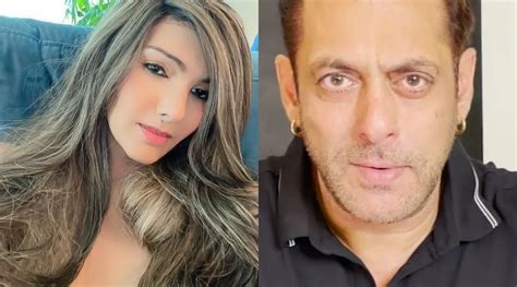 Salman Khan’s former girlfriend Somy Ali attacks him: ‘A woman beater, a sadistic sick ...