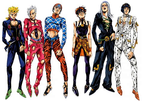 Team Bucciarati - JoJo's Bizarre Encyclopedia | JoJo Wiki