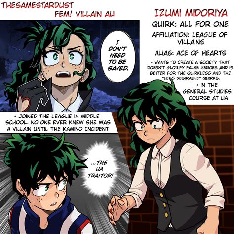 I owe my life to Kohei Horikoshi (Posts tagged female izuku ...