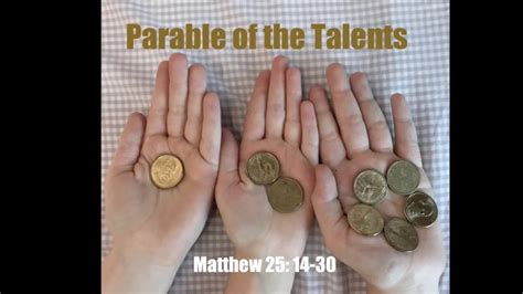 Parable of the Talents - YouTube