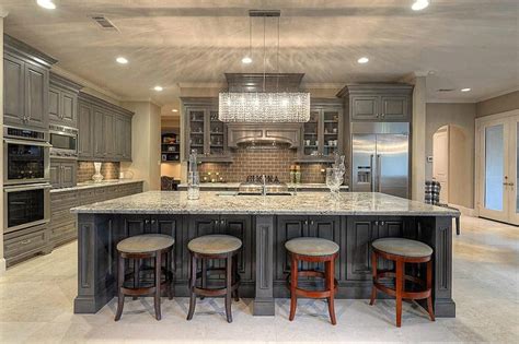 50 Gorgeous Kitchen Designs With Islands - Designing Idea