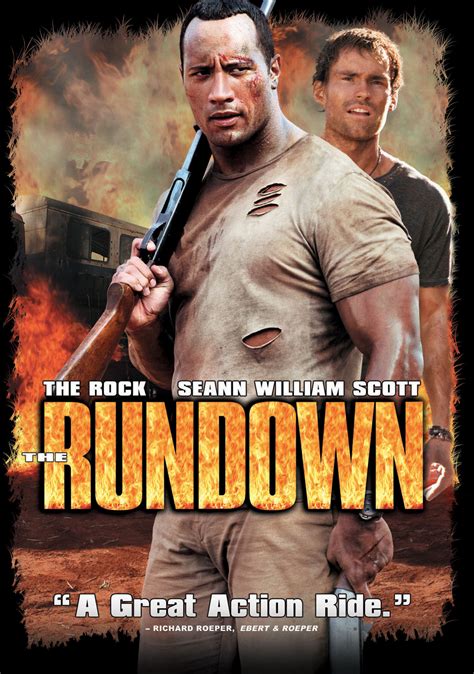 Best Buy: The Rundown [DVD] [2003]