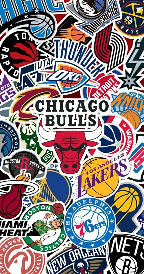 NBA Stickers Wallpaper em 2021 | Planos de fundo, Basquete, Estampas