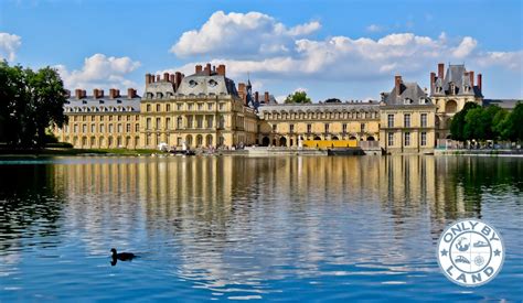 Visit Chateau de Fountainebleau on a Day Trip from Paris - Only By Land