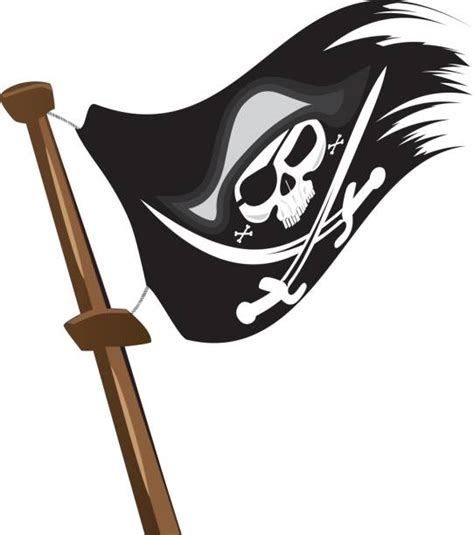 Tattered Pirate Flag Illustrations, Royalty-Free Vector Graphics & Clip Art - iStock